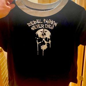 Rebel Athletic Crop Top